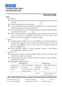 32-1/G4C-AQSB Datasheet Page 6