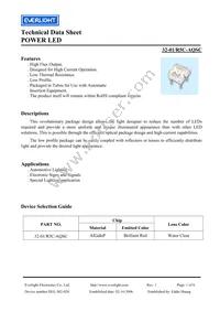 32-1/R5C-AQSC Datasheet Cover