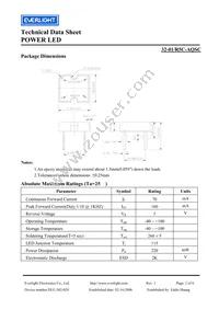 32-1/R5C-AQSC Datasheet Page 2