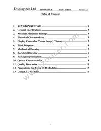 32128A FC BW-3 Datasheet Page 3