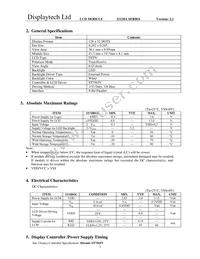 32128A FC BW-3 Datasheet Page 4