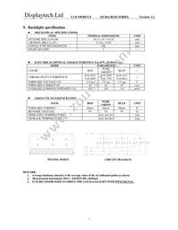 32128A FC BW-RGB Datasheet Page 8