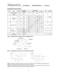 32128A FC BW-RGB Datasheet Page 9
