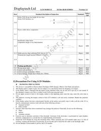 32128A FC BW-RGB Datasheet Page 16