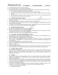 32128A FC BW-RGB Datasheet Page 17