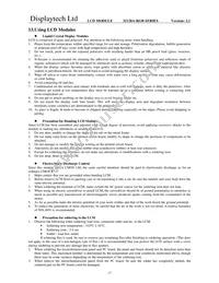 32128A FC BW-RGB Datasheet Page 18