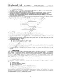 32128A FC BW-RGB Datasheet Page 19