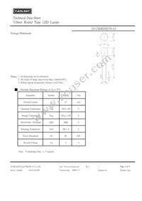 323-2SDRD/S530-A3 Datasheet Page 2