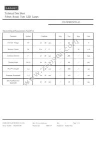 323-2SDRD/S530-A3 Datasheet Page 3