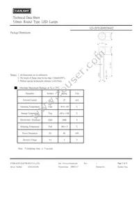 323-2SYGD/S530-E2 Datasheet Page 2