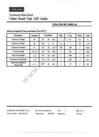 3294-15SUBC/S400-A6 Datasheet Page 4
