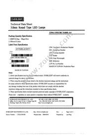 3294-15SUBC/S400-A6 Datasheet Page 7