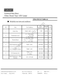 3294-15SUGC/S400-A4 Datasheet Page 5