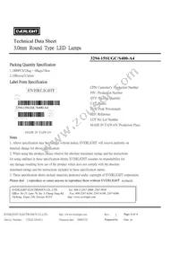 3294-15SUGC/S400-A4 Datasheet Page 6