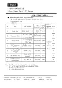 3294-15SUGC/S400-A5 Datasheet Page 6