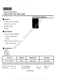 3294-15SUGC/S400-A6 Datasheet Page 2