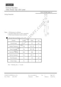 3294-15SURC/S400-A7 Datasheet Page 2