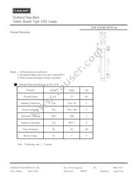 3294-15SURC/S530-A4 Datasheet Page 2