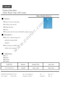 3294-15SURC/S530-A5 Cover