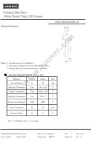 3294-15SURC/S530-A5 Datasheet Page 2