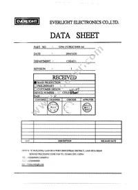 3294-15UBGC/S400-A6 Datasheet Cover