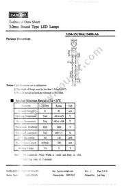 3294-15UBGC/S400-A6 Datasheet Page 3