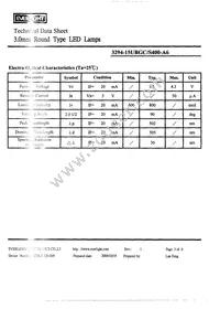 3294-15UBGC/S400-A6 Datasheet Page 4