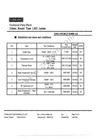 3294-15UBGC/S400-A6 Datasheet Page 6