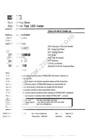 3294-15UBGC/S400-A6 Datasheet Page 7