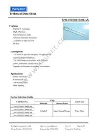 3294-15USOC/S400-A7 Cover