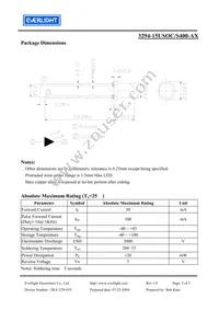 3294-15USOC/S400-A7 Datasheet Page 2