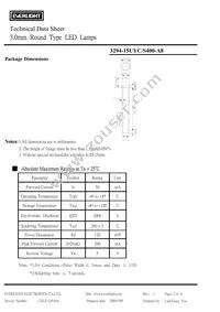 3294-15UYC/S400-A8 Datasheet Page 2