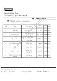 3294-15UYC/S400-A8 Datasheet Page 5