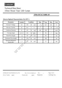 3294-15UYC/S400-A9 Datasheet Page 3