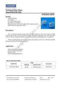 33-1/G4C-ARTB Datasheet Cover