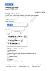 33-1/Y5C-ARTC Datasheet Page 5