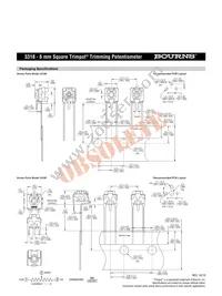 3318K-1-502 Datasheet Page 2