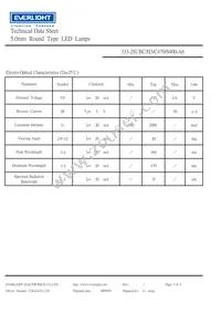 333-2SUBC/H3/C470/S400-A6 Datasheet Page 3