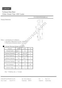 333-2SUGC/H3/S400-A4 Datasheet Page 2