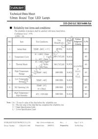 333-2SUGC/H3/S400-X6 Datasheet Page 5