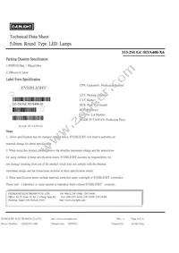 333-2SUGC/H3/S400-X6 Datasheet Page 6