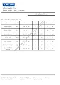 333-2SUGC/S400-A4 Datasheet Page 3