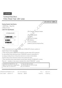 333-2SUGC/S400-A5 Datasheet Page 7