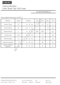 333-2SURC/H3/S400-A6 Datasheet Page 3