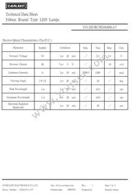 333-2SURC/H3/S400-A7 Datasheet Page 3