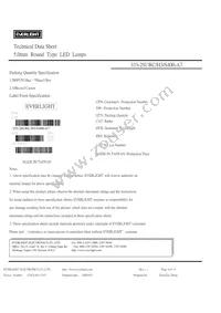 333-2SURC/H3/S400-A7 Datasheet Page 6