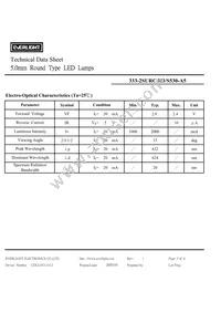 333-2SURC/H3/S530-A5 Datasheet Page 3