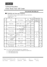 333-2SURC/H3/S530-A5 Datasheet Page 5