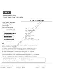 333-2SURC/H3/S530-A5 Datasheet Page 6