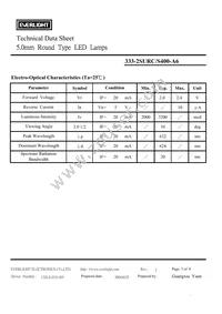 333-2SURC/S400-A6 Datasheet Page 3